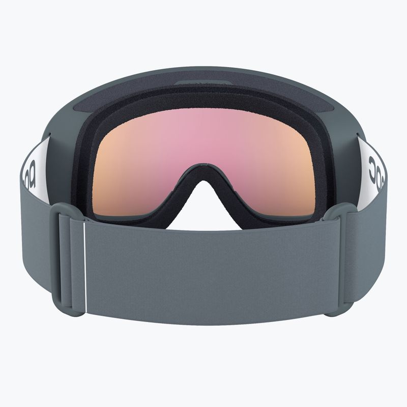 Lyžařské brýle POC Fovea Mid Clarity pegasi grey/spektris orange 3