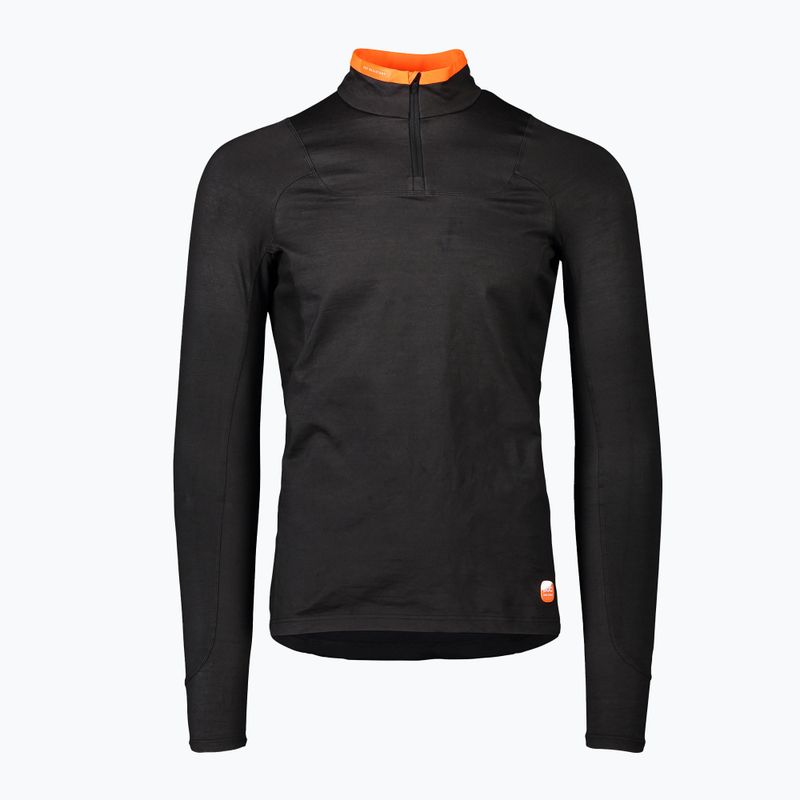 Lyžařský dlouhý rukáv POC Base Armor Jersey uranium black