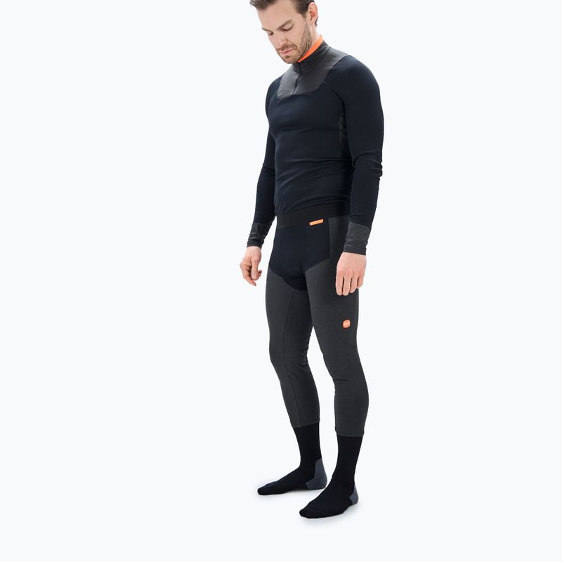 Termoaktivní kalhoty POC Resistance Layer Tights uranium black