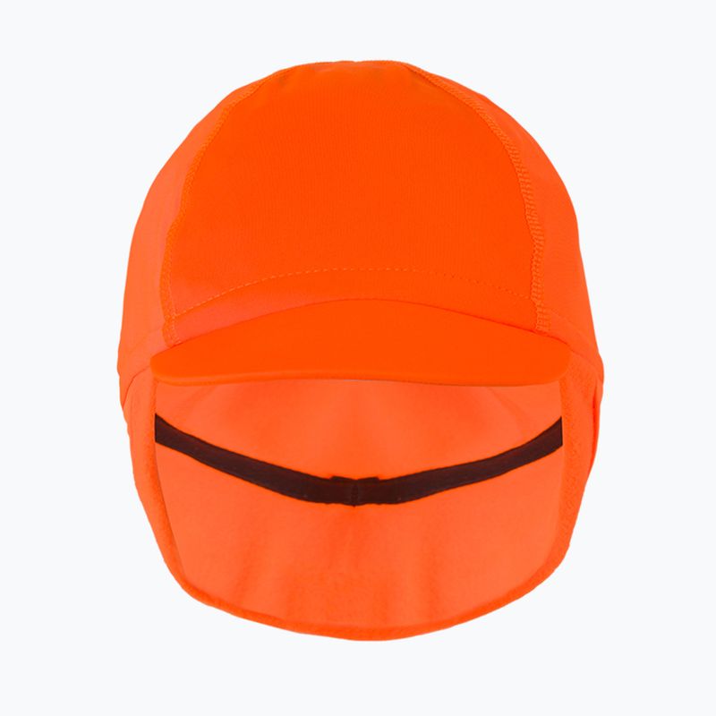 Cyklistická čepice POC Thermal Cap zink orange 2