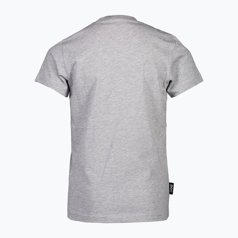 Dětské tričko POC 61607 Tee grey/melange 2