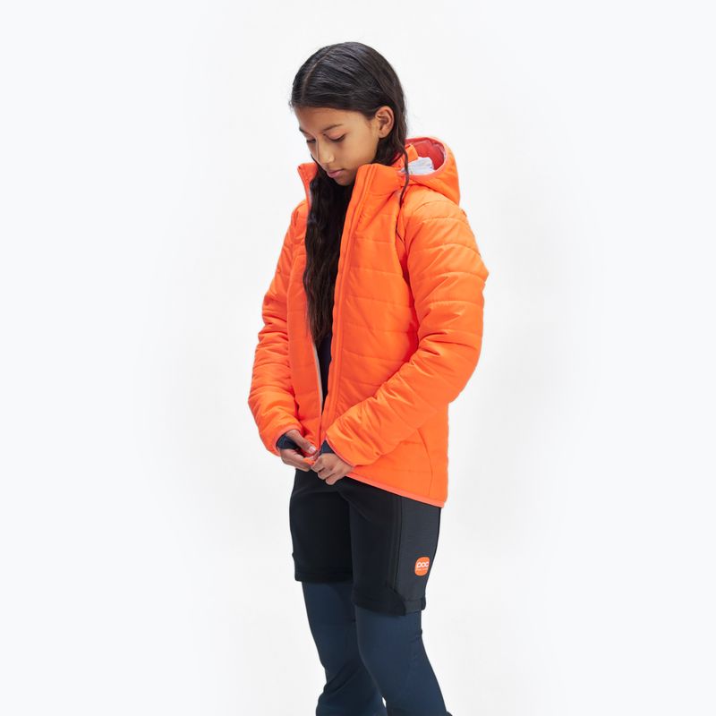 Dětské lyžařské kalhoty POC Race uranium black 8