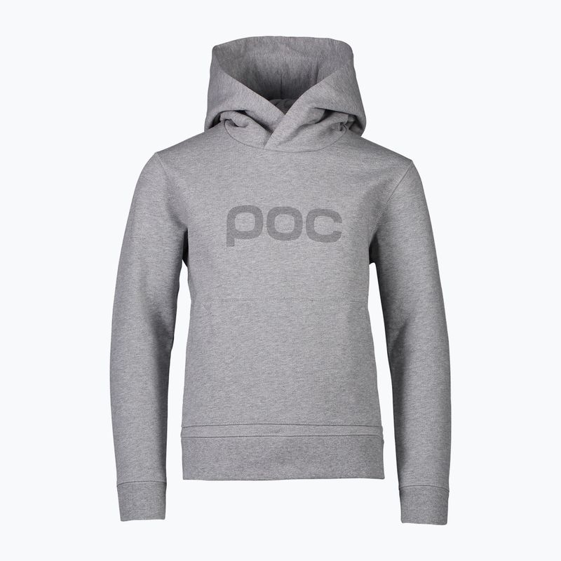 Dětská trekingová mikina POC 61609 Hood grey/melange