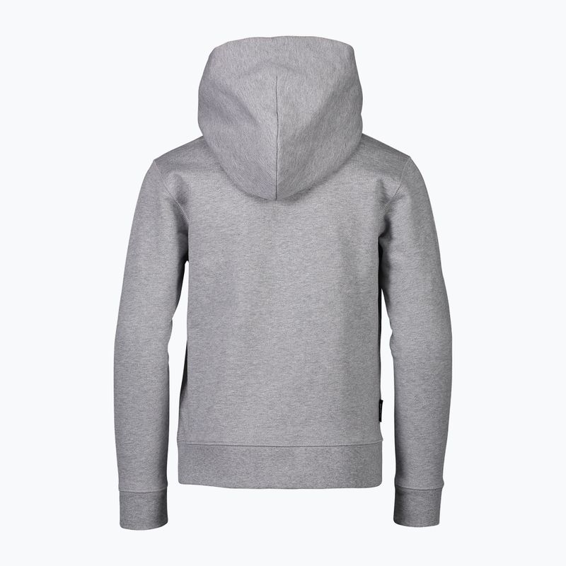 Dětská trekingová mikina POC 61609 Hood grey/melange 2