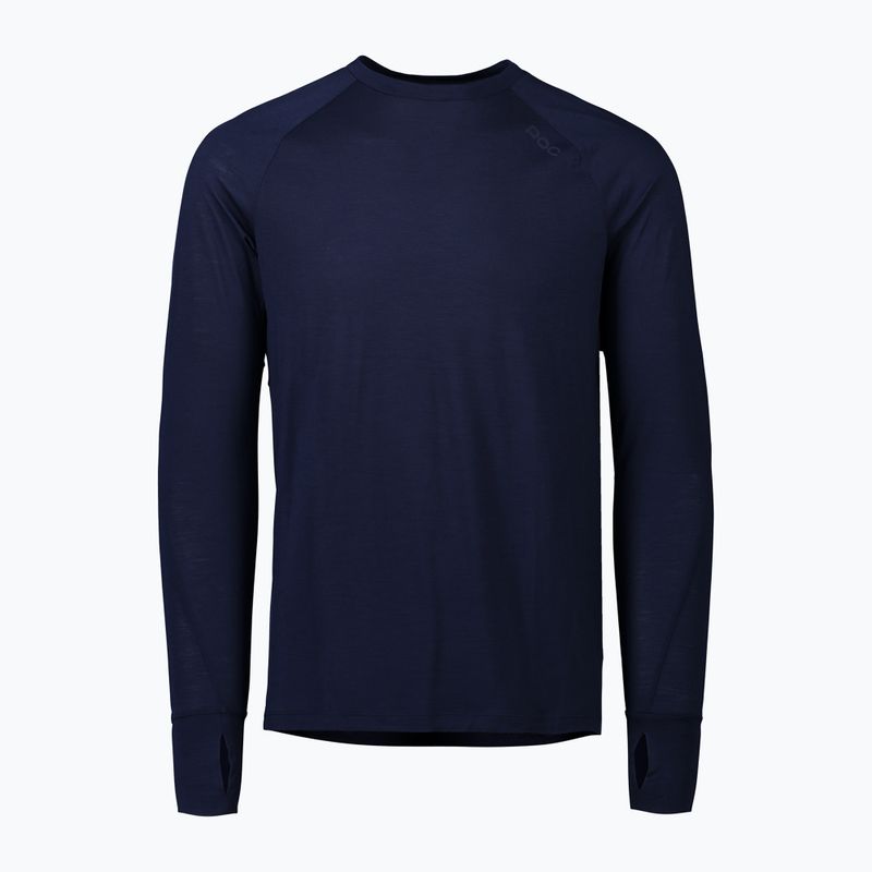 Trekingový dlouhý rukáv POC Light Merino turmaline navy