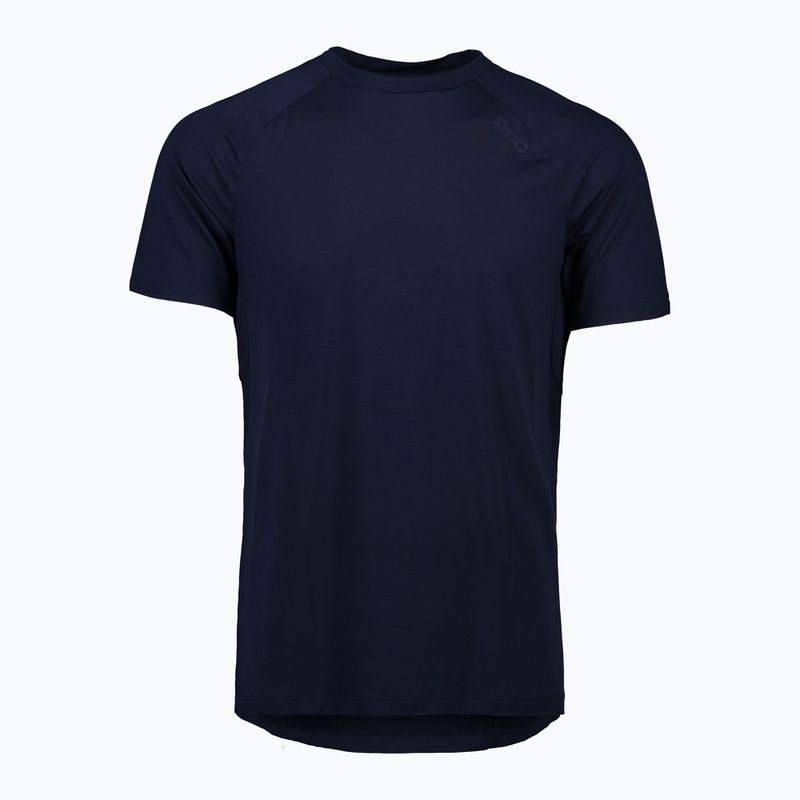 Pánský cyklistický dres POC Light Merino turmaline navy