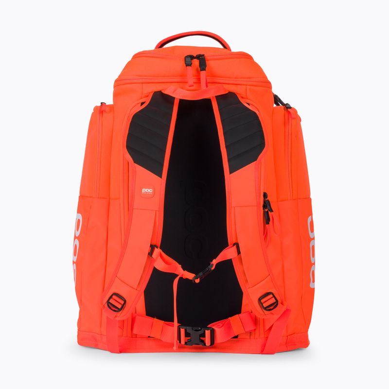 Lyžařský batoh POC Race Backpack fluorescent orange 3