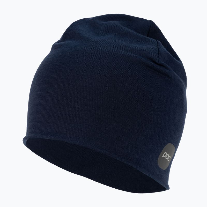 Cyklistická čepice POC Light Merino Beanie turmaline navy 3