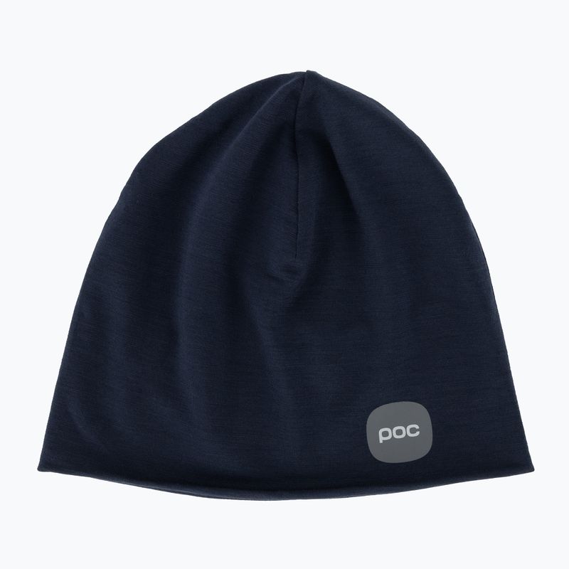 Cyklistická čepice POC Light Merino Beanie turmaline navy 5