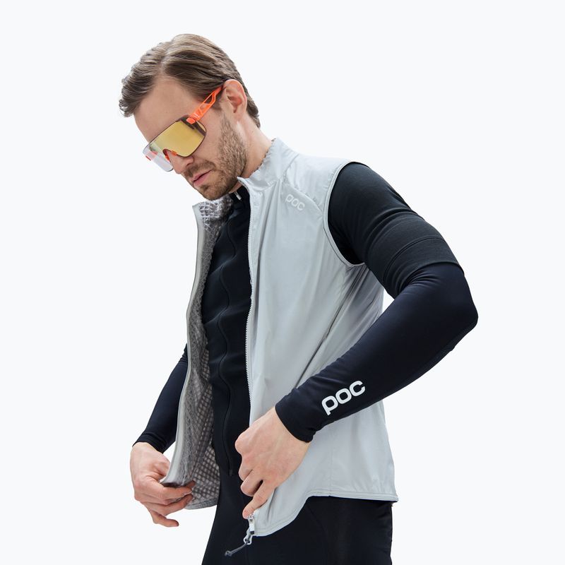 Rukávy na kolo POC Thermal Sleeves uranium black 3