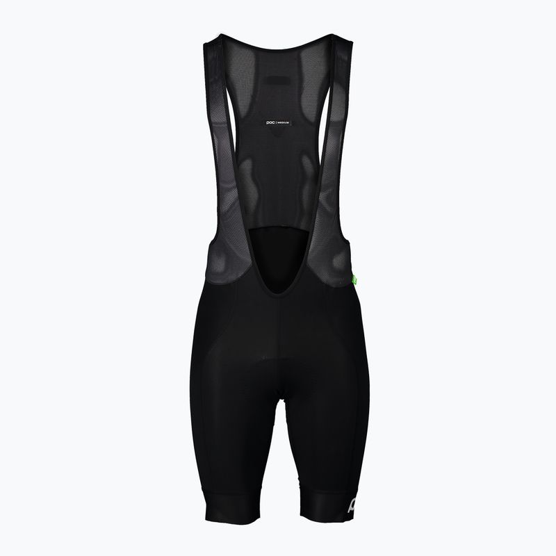 Pánské cyklistické šortky POC Thermal VPDs Bib Shorts uranium black