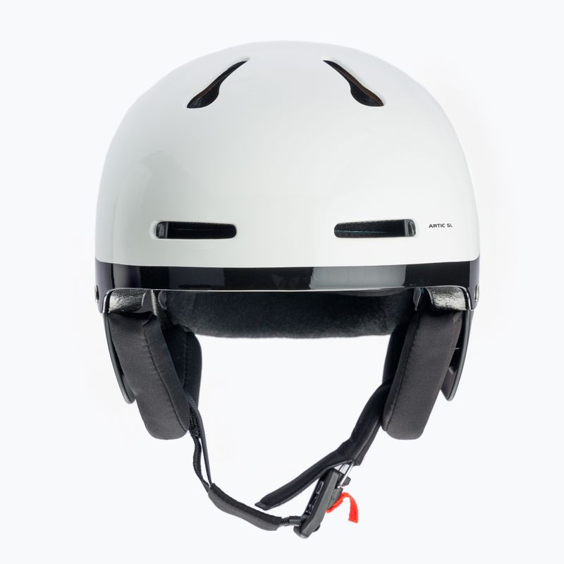 Lyžařská helma POC Artic SL 360 SPIN hydrogen white 2