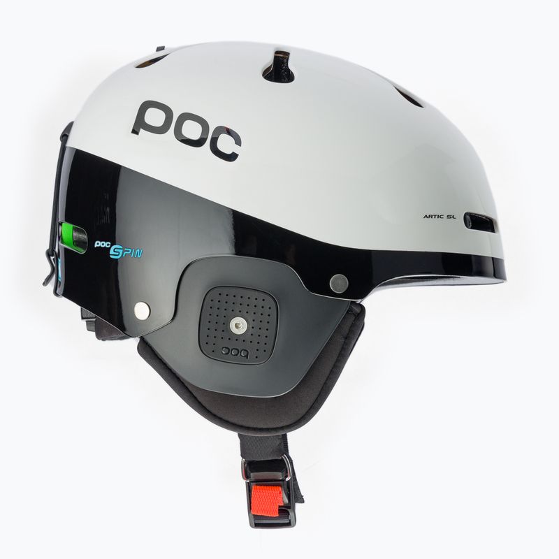 Lyžařská helma POC Artic SL 360 SPIN hydrogen white 4