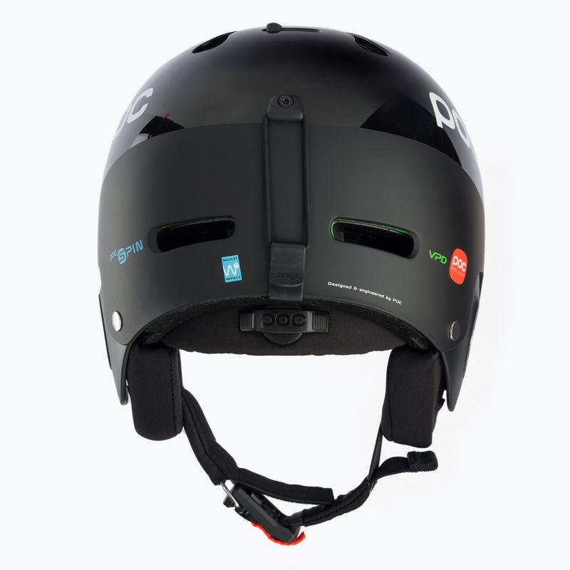 Lyžařská helma POC Artic SL 360 SPIN uranium black 3