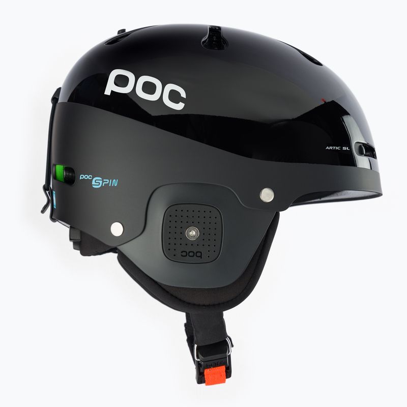Lyžařská helma POC Artic SL 360 SPIN uranium black 4