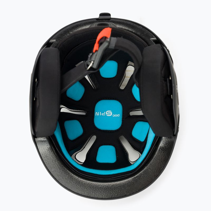 Lyžařská helma POC Artic SL 360 SPIN uranium black 5