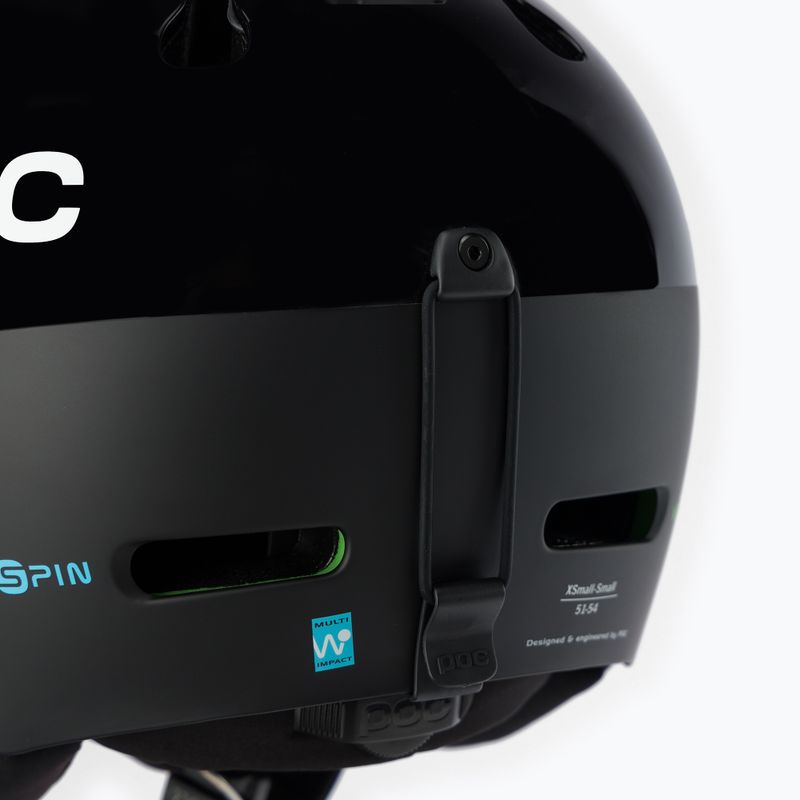 Lyžařská helma POC Artic SL 360 SPIN uranium black 7