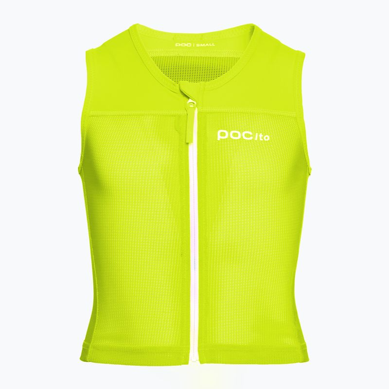 Dětská bezpečnostní vesta POC POCito VPD Air Vest fluorescent yellow/green