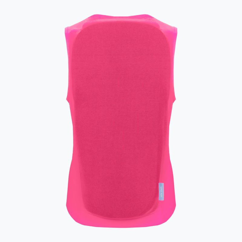 Dětská bezpečnostní vesta POC POCito VPD Air Vest fluorescent pink 2