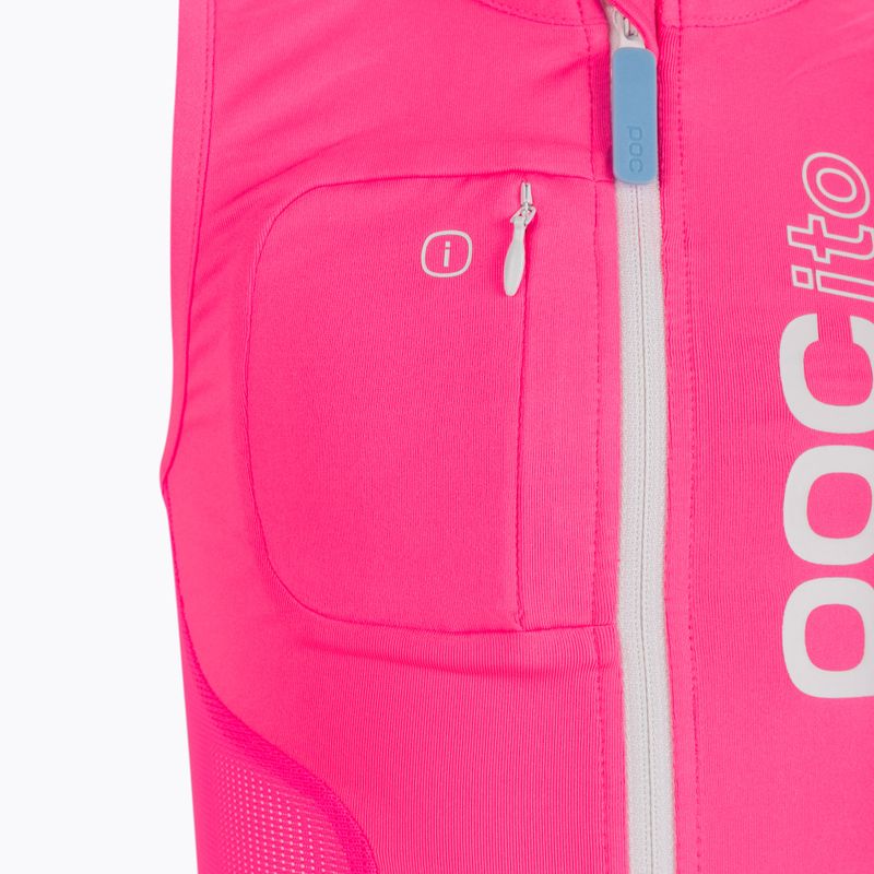 Dětská bezpečnostní vesta POC POCito VPD Air Vest fluorescent pink 5