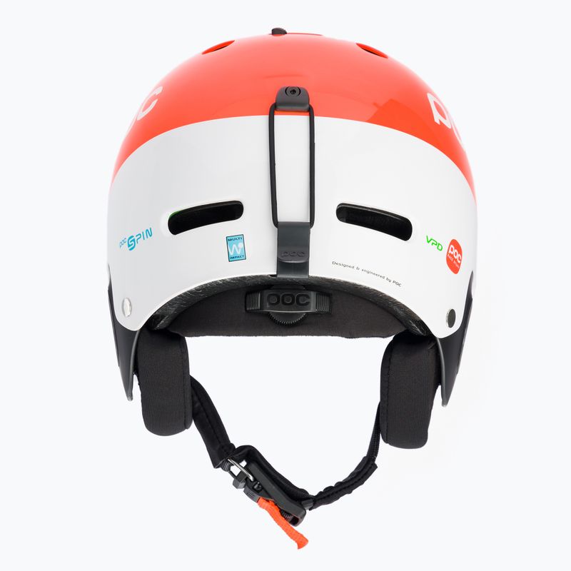 Lyžařská helma POC Artic SL 360 SPIN fluorescent orange 3