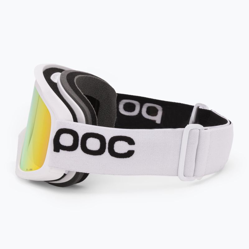 Lyžařské brýle POC Opsin Clarity hydrogen white/spektris orange 4