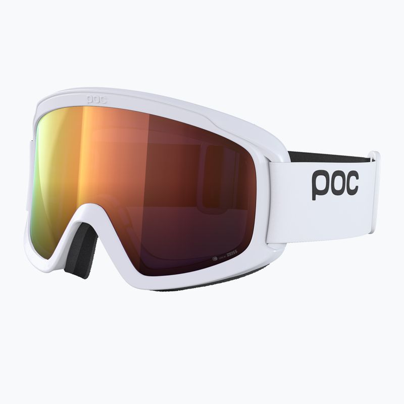 Lyžařské brýle POC Opsin Clarity hydrogen white/spektris orange 6