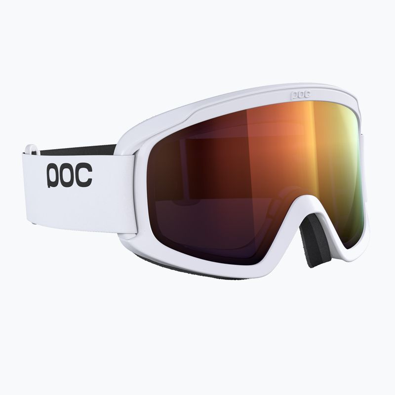 Lyžařské brýle POC Opsin Clarity hydrogen white/spektris orange 8
