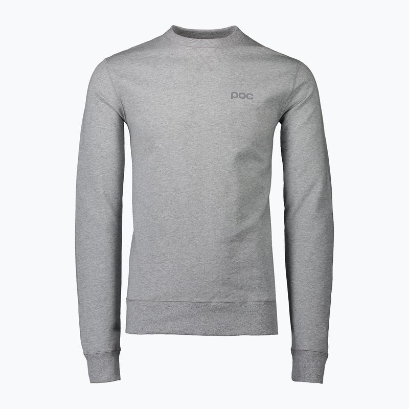 Pánská trekingová mikina POC Crew grey/melange