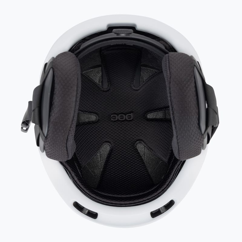 Lyžařská helma POC Obex Pure Hydrogen White 5