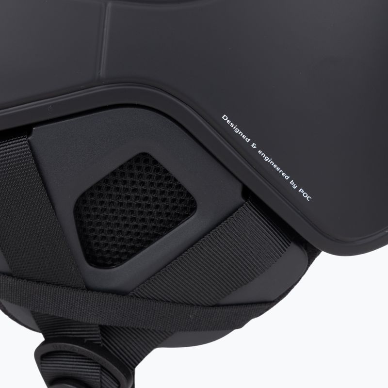 Lyžařská helma POC Obex Pure Uranium Black 7
