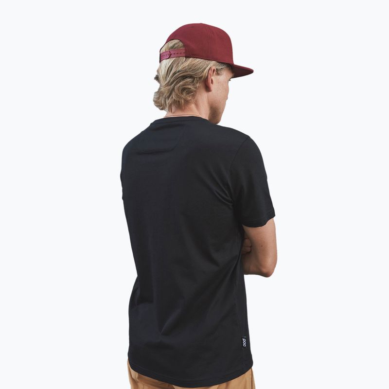 Trekingové tričko POC 61602 Tee uranium black 2