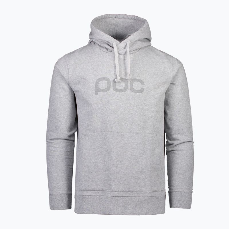 Pánská trekingová mikina POC 62093 Hood grey/melange