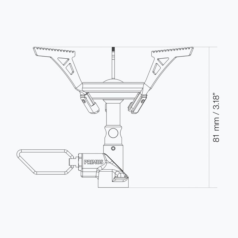 Turistický vařič Primus Micron III 3