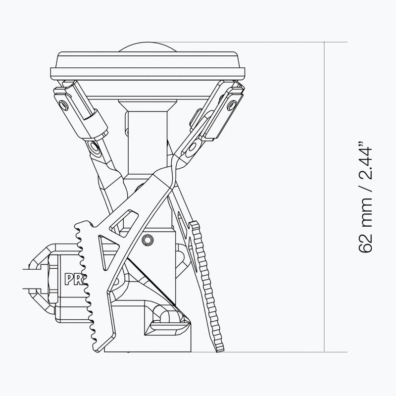 Turistický vařič Primus Micron III Piezo 4
