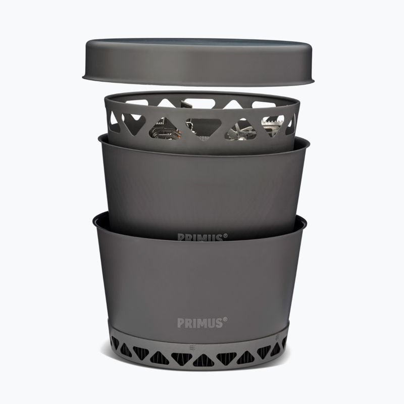 Cestovní vařič Primus Primetech 2 x 2,3 l 2