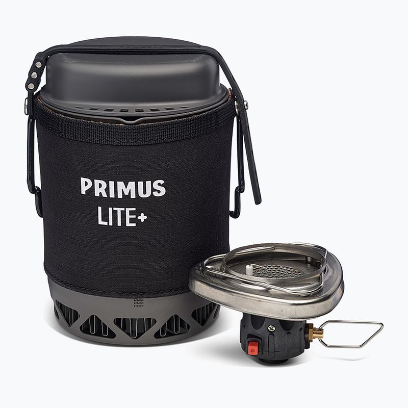 Turistický vařič Primus Lite Plus Stove System II 0,8 l black 3