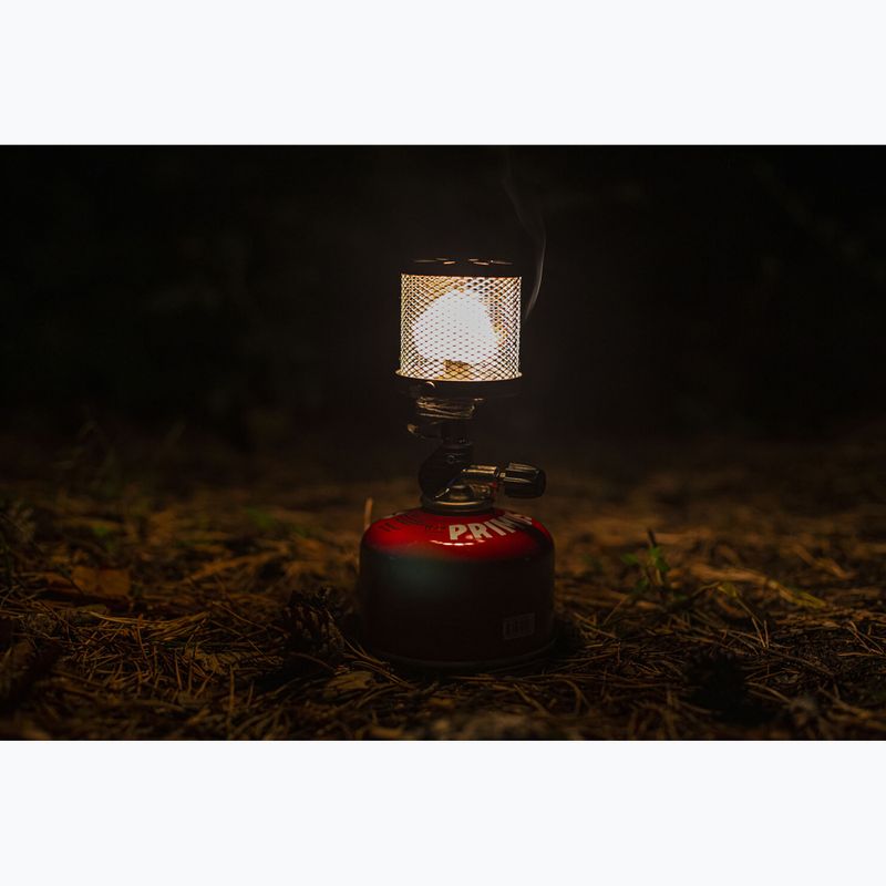 Cestovní plynová lampa Primus Micron Lantern Steel Mesh 2