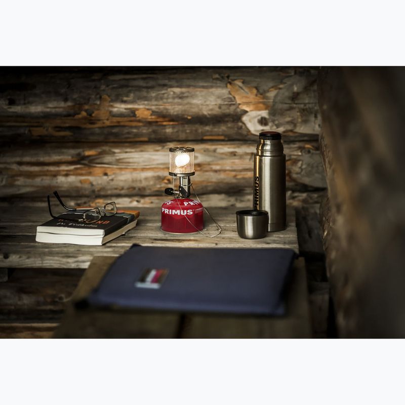 Cestovní plynová lampa Primus Micron Lantern Steel Mesh 3