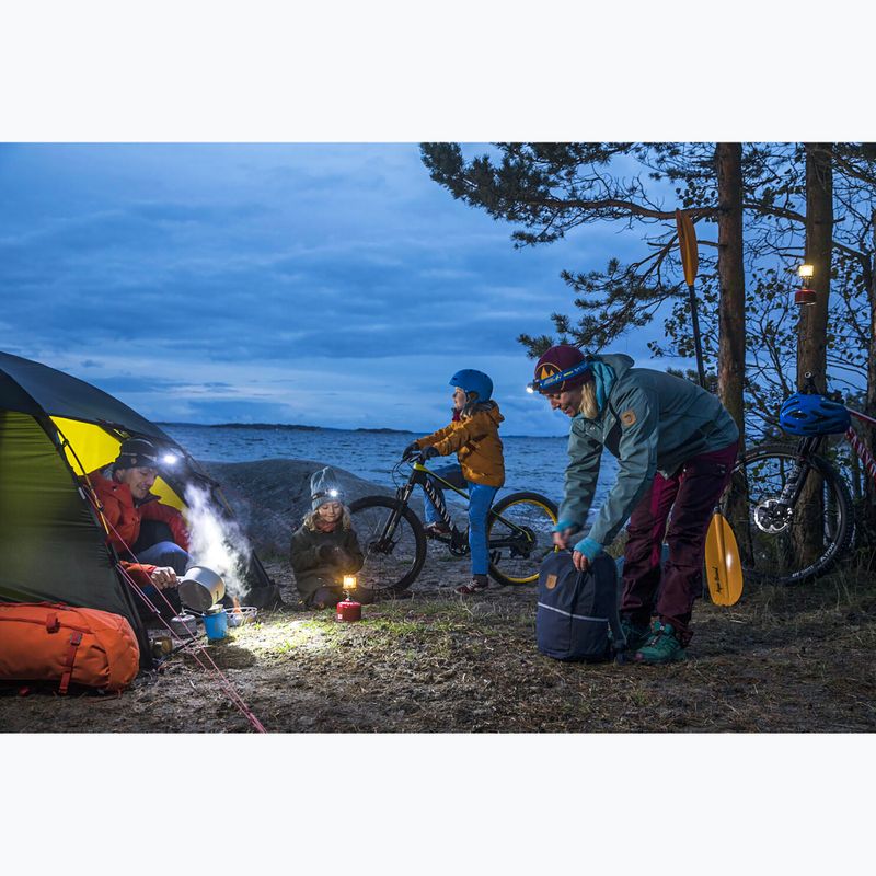 Cestovní plynová lampa Primus Micron Lantern Steel Mesh 4