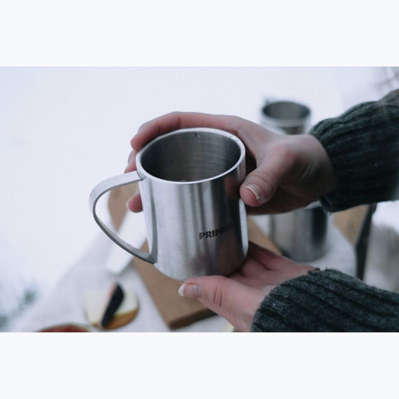 Cestovní hrnek Primus 4 sezóny 200 ml steel 2