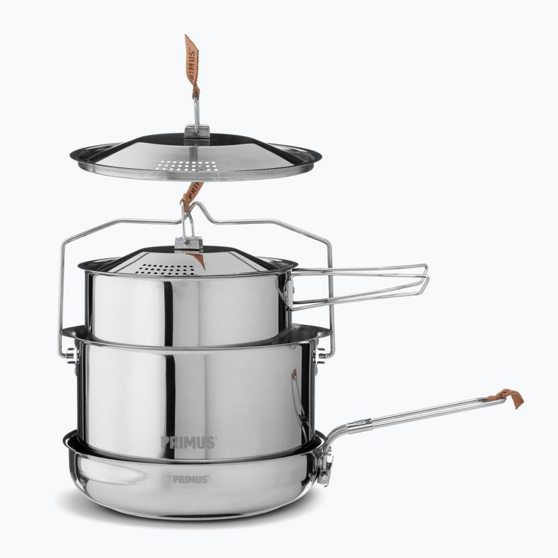 Sada na vaření Primus CampFire 1,8 l + 3 l + pánev