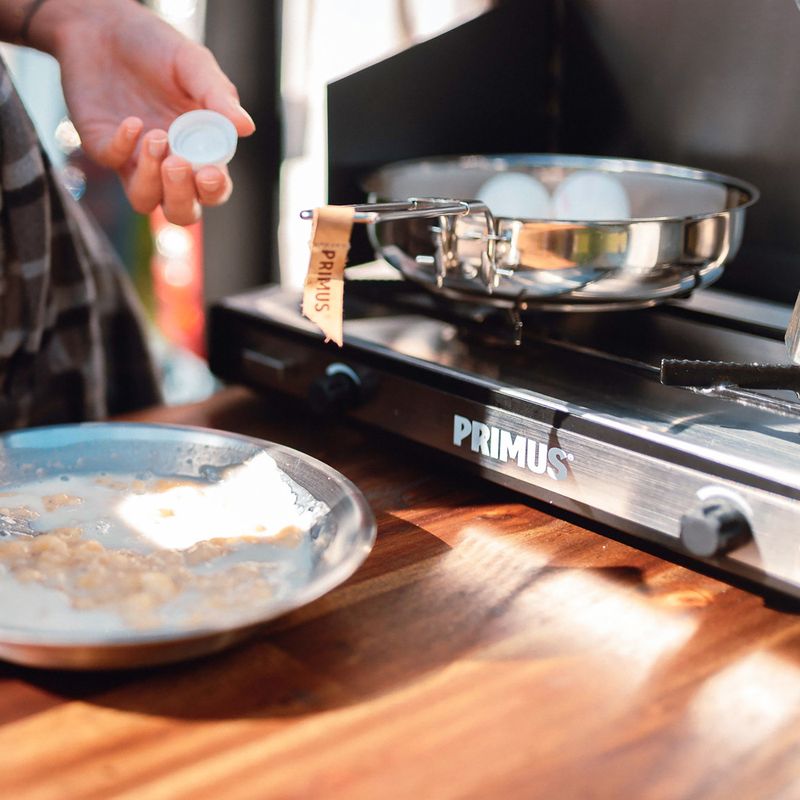 Pánev Primus CampFire Frying Pan Stainless Steel silver 3