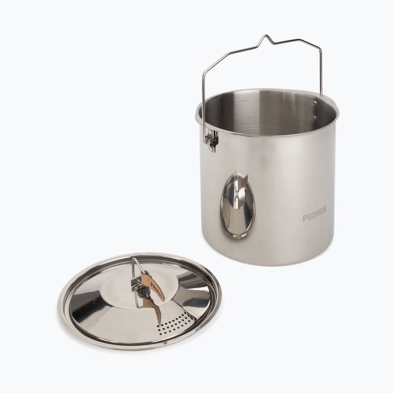 Turistický hrnec Primus CampFire 5 l stainless steel 8