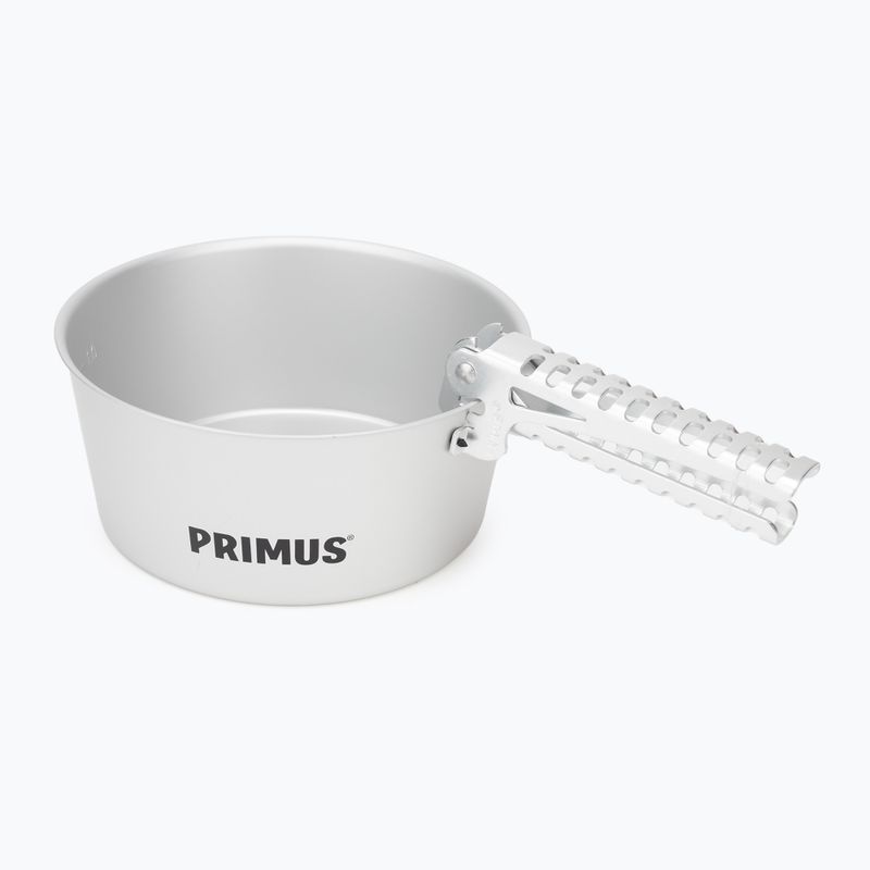 Stříbrný cestovní vařič Primus Essential Stove s hrnci P351030 4