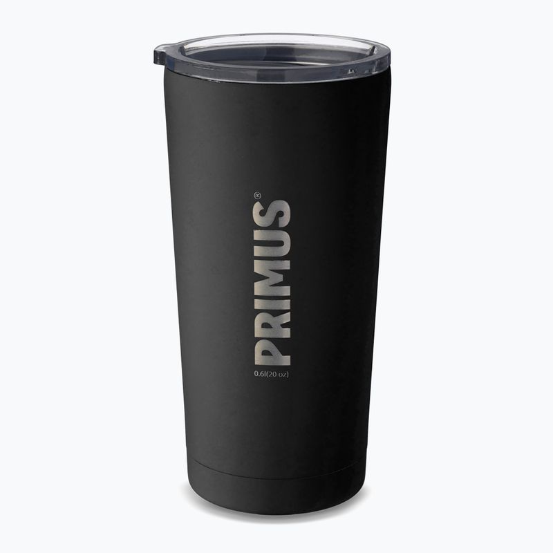 Termohrnek Primus Vacuum Tumbler 600 ml černý