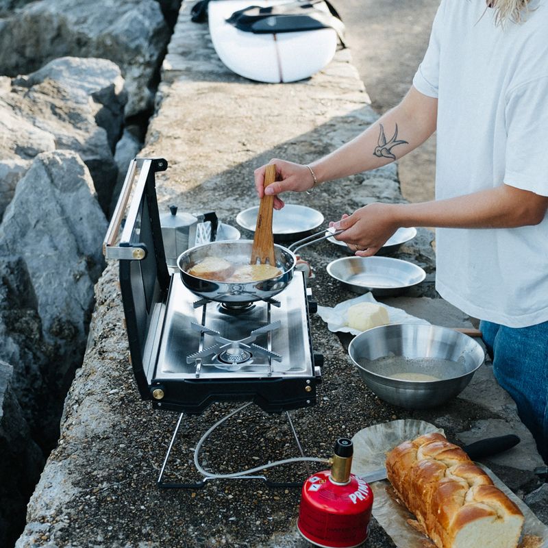 Sada turistického nádobí Primus CampFire Serving Kit silver 4