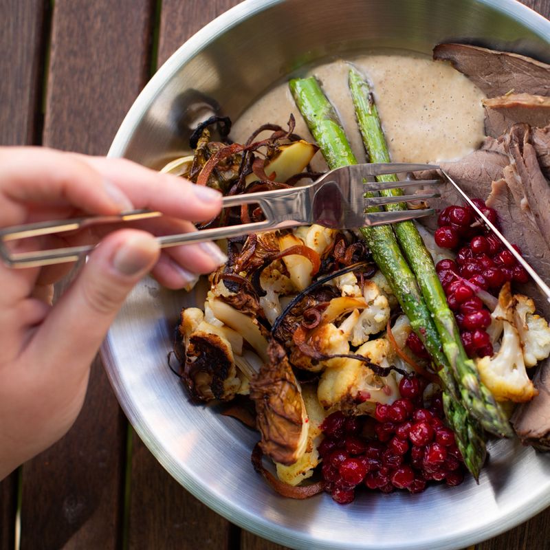 Turistický příbor Primus Leisure Cutlery blue 2