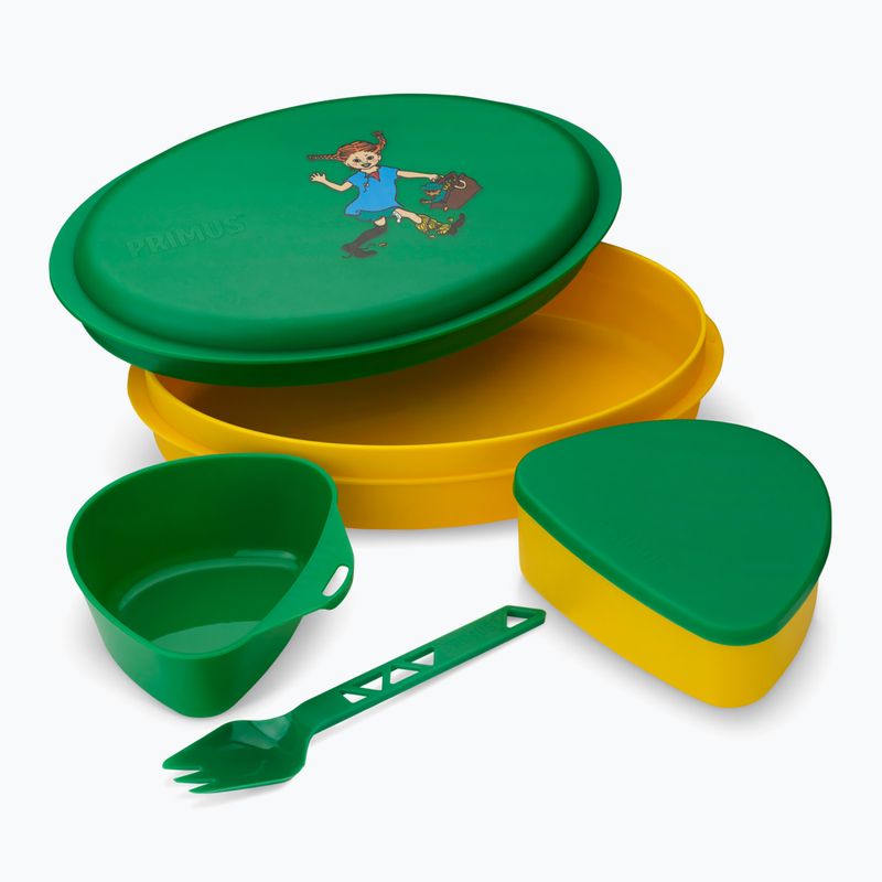 Cestovní jídelní sada Primus Meal Set Pippi green 2