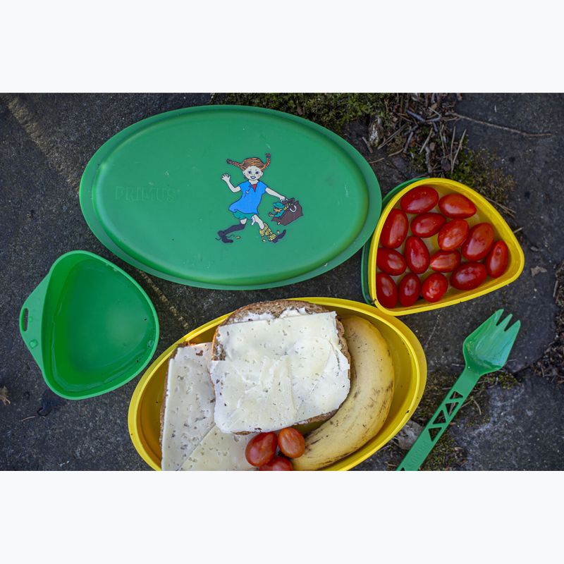Cestovní jídelní sada Primus Meal Set Pippi green 4